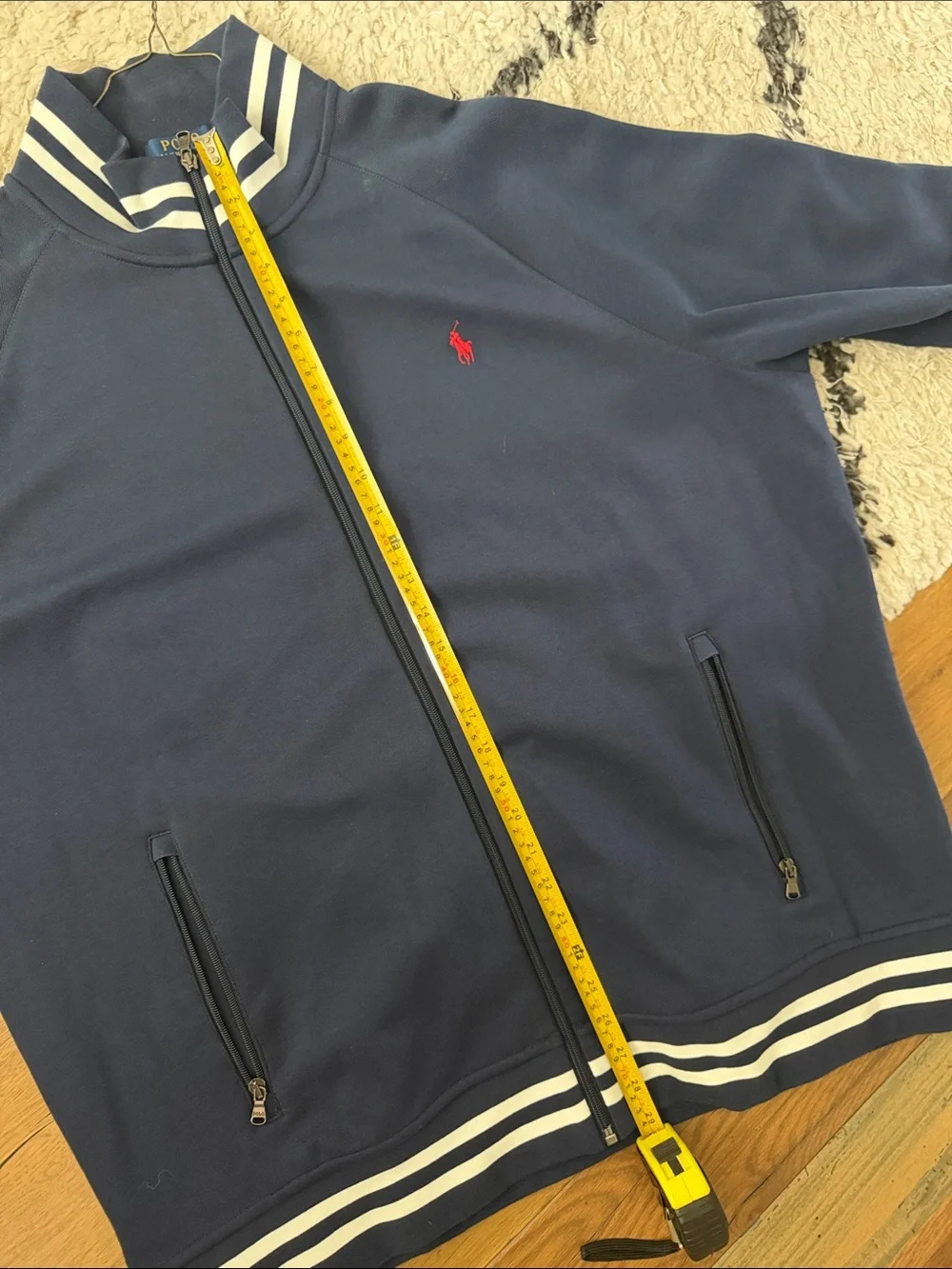 Polo by Ralph Lauren Navy Track Jacket